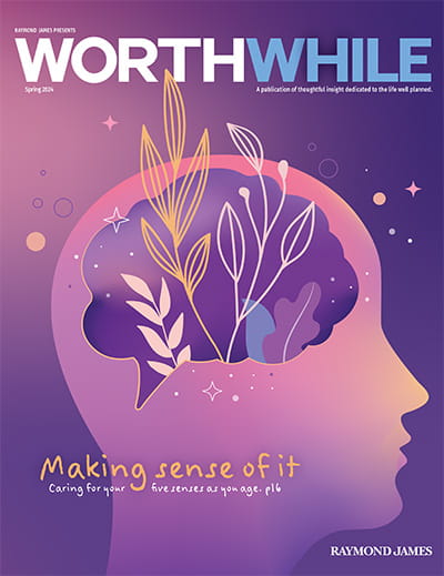 Worthwhile - Spring 2024 Cover